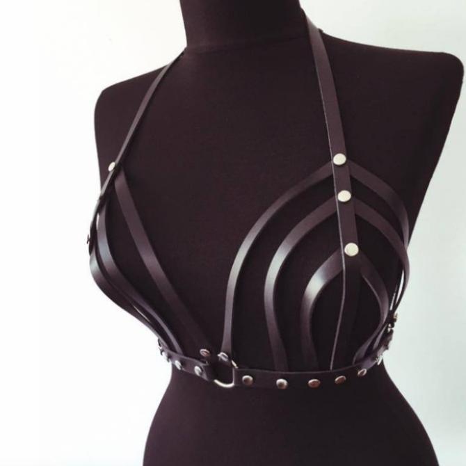 Alat BDSM set Bondage set Lingerie Bra Premium Bad Bunnies