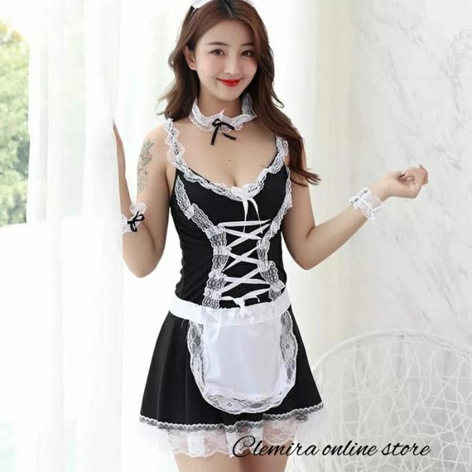 Lingerie Cosplay Costume - Lingerie Cosplay Pelayan