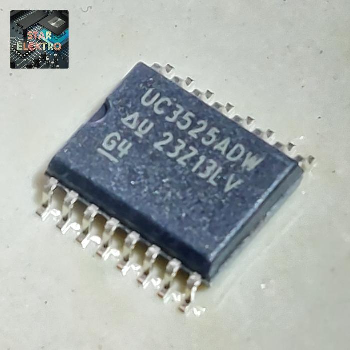 UC3525ADW Sop-16 Wide SMD UC3525DW UC3525ADWTR IC UC3525 UC 3525 ADW PWM Resonant Controller Kompone