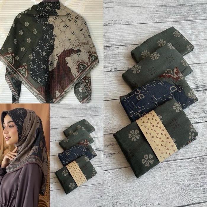Jilbab Voal Motif/Jilbab Voal Premium/Hijab Voal Motif/Hijab Voal Premium