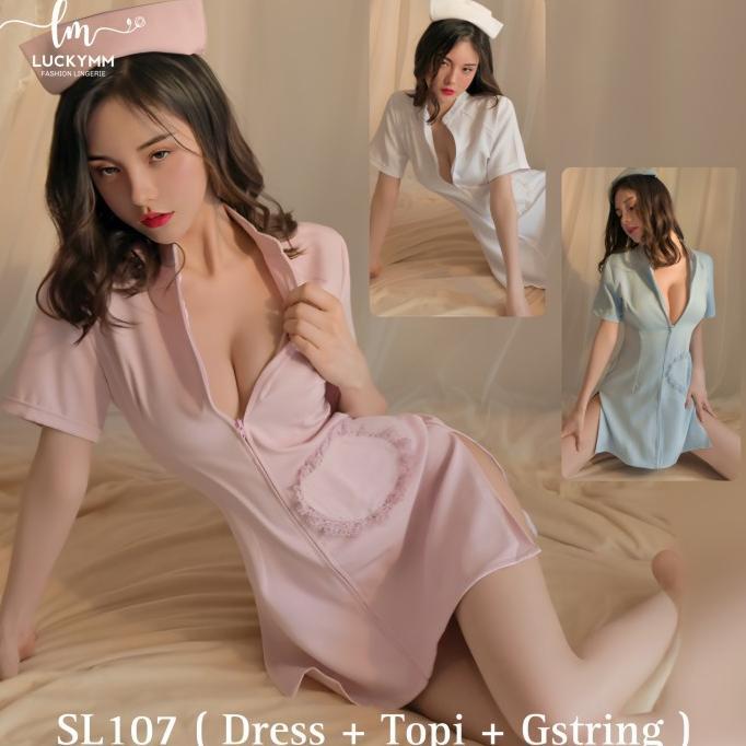 Sexy Lingerie Cosplay costume nurse suster / Baju sexy wanita 107