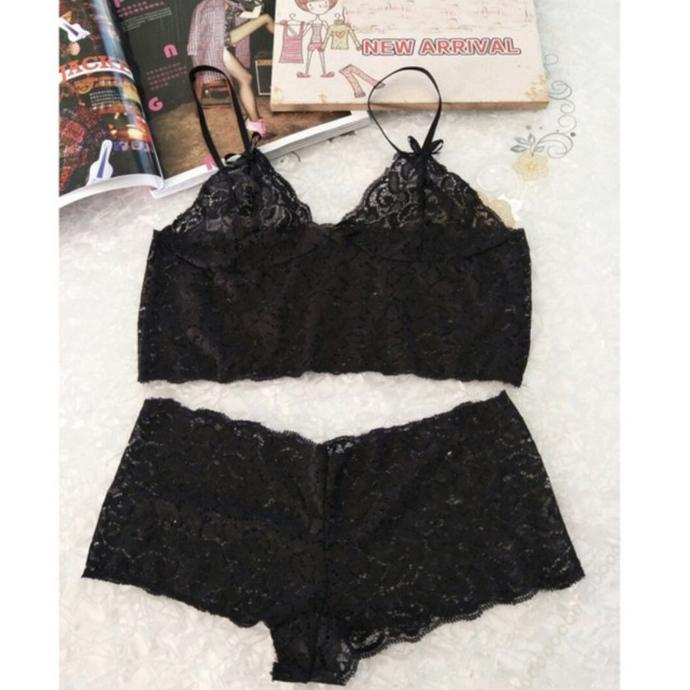 Bra Set | Bra Set Lingerie Sexy Transparan