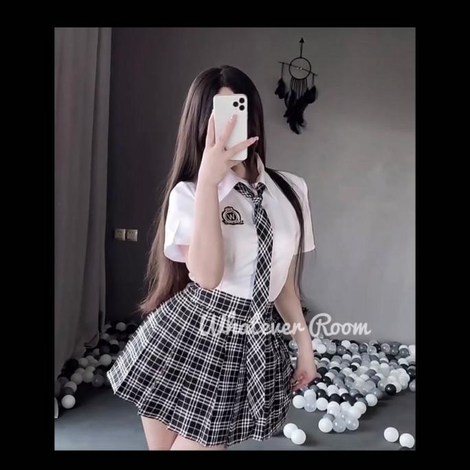 Student School Costume Sexy Lingerie / Sailor Girl Lingerie Cosplay
