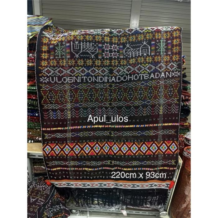 ULOS GODANG ANGKOLA MANDAILING TENUN TANGAN ASLI SIPIROK TAPSEL 2