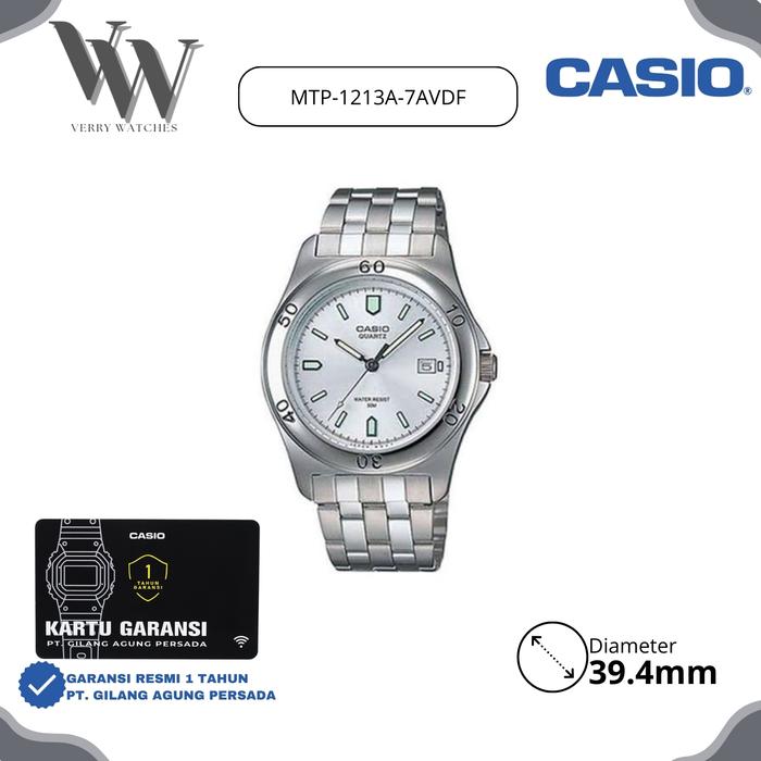 Jam Tangan Casio General MTP-1213A-7AVDF original & Garansi Resmi
