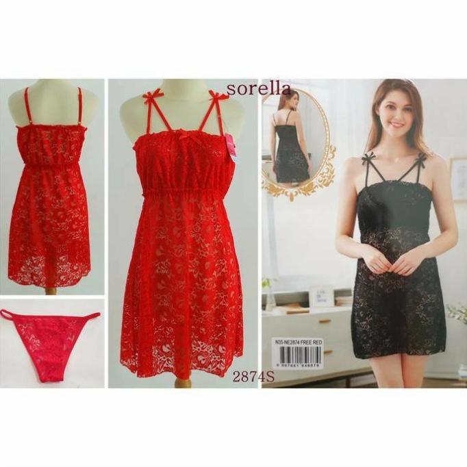 SORELLA LINGERIE SET 874 SIZE FREE
