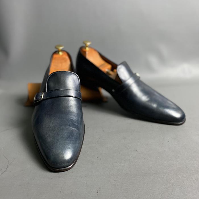 Single monk loafers ed et al shoemakers not john lobb fortuna midas shoemakers