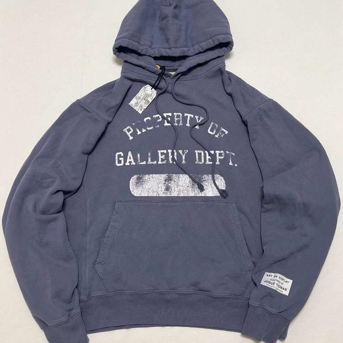 Gallery Dept Property Vintage Washed Navy Hoodie