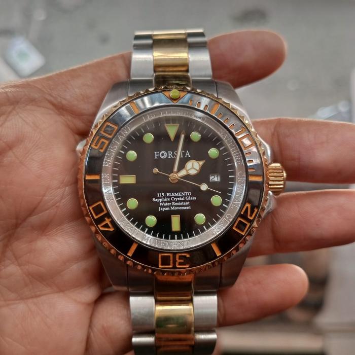 jam tangan forsta 115 original