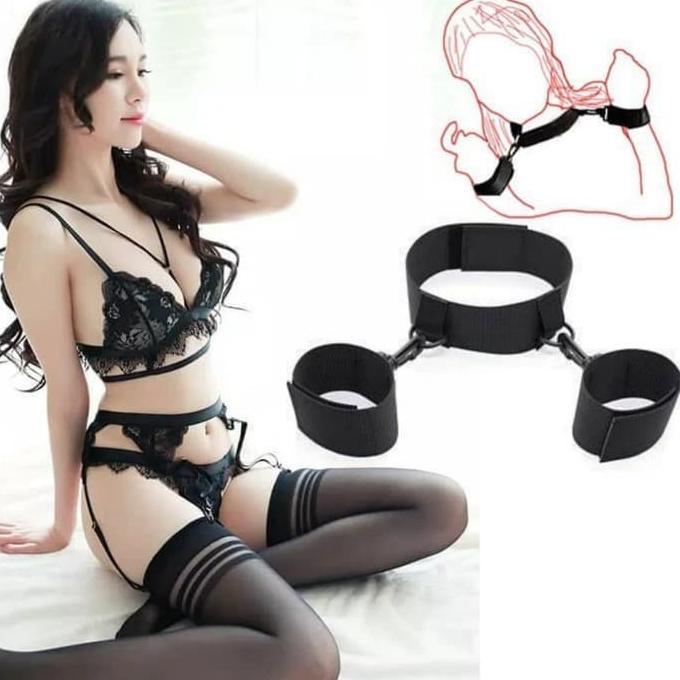 lingerie bajutidur sleepwear - BDSM - bondage set batam murah