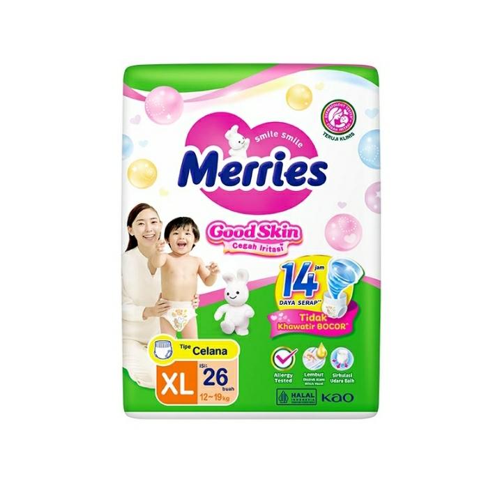 merries xL isi 26 // popok celana