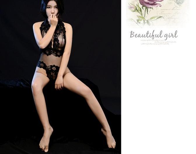 Lingeria / Lingeria sexy transparan / Lingerie 14107