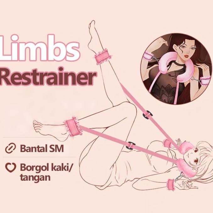 Bantal SM bdsm borgol kaki pengikat tali Lingerie pasangan sexy games