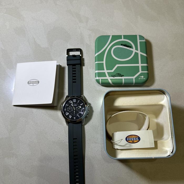 Fossil jam tangan dengan strap huawei original