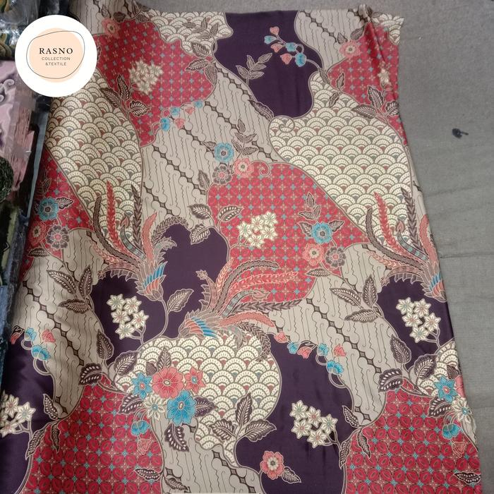 kain batik semi sutra mojang 1332