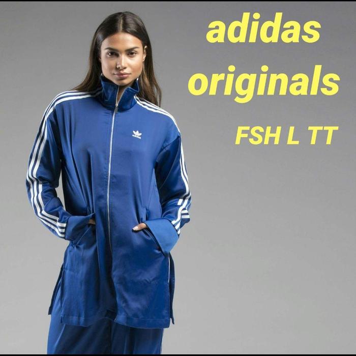Jaket Adidas Originals Womens Fashion League  Tracktop Original