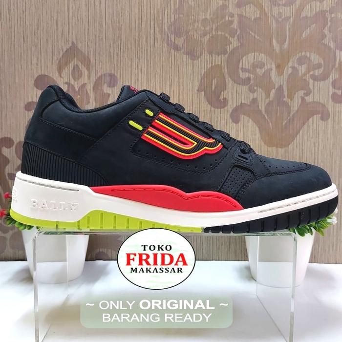 Bally Switzerland Shoes Original Men Sepatu Pria Art:KUBA.M /220 Size: 41,5