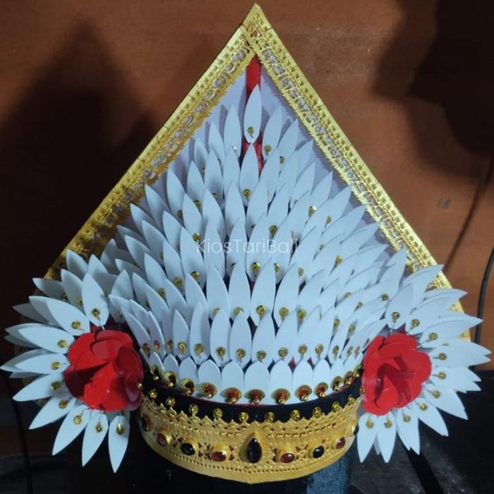 Gelungan Tari Baris Tunggal / Baris Gede /Mahkota Tari Baris
