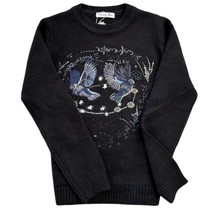 Sweater  Panjang  Hoodie ChristiaDior  Atasan