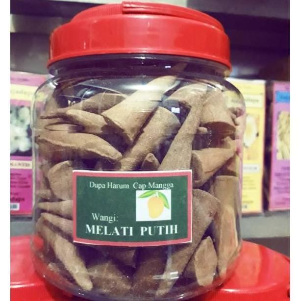 Top Dupa Kerucut Melati Putih Isi 100 Dupa