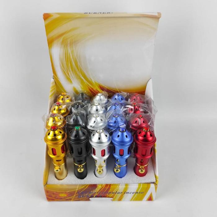 Extra Pen Buhur Bukhur Elektrik Cantik Menyan Gahru Ukuran 12Cm