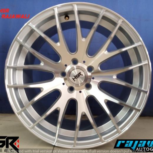 VELG MOBIL HONDA CIVIC FD1 ACCORD RING 18 NIFTY HSR GRATIS KIRIM