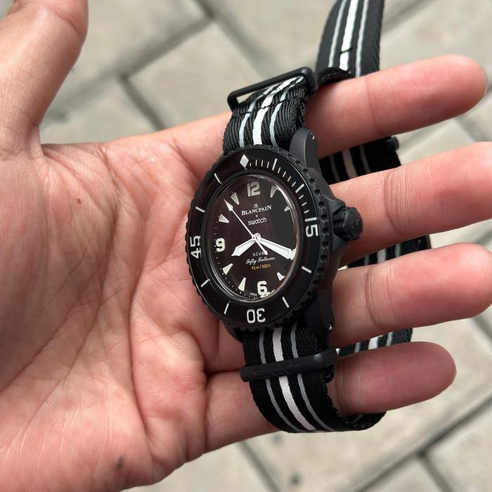 blancpain x swatch original