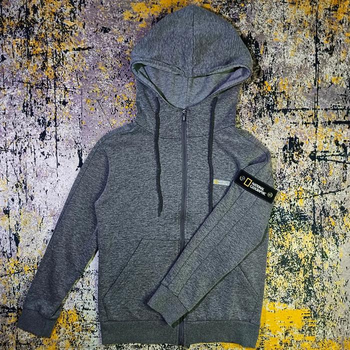 hoodie national geographic bekas
