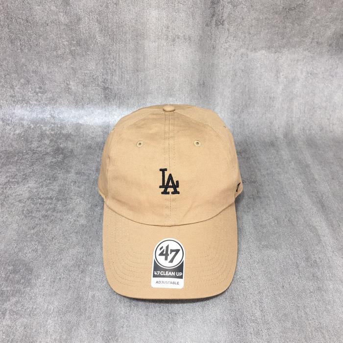 Topi MLB Original Cream atau Armi Outdoor