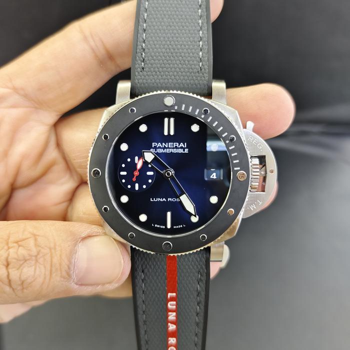 PanPan Luna rose STAINLESS STEEL SWISS
