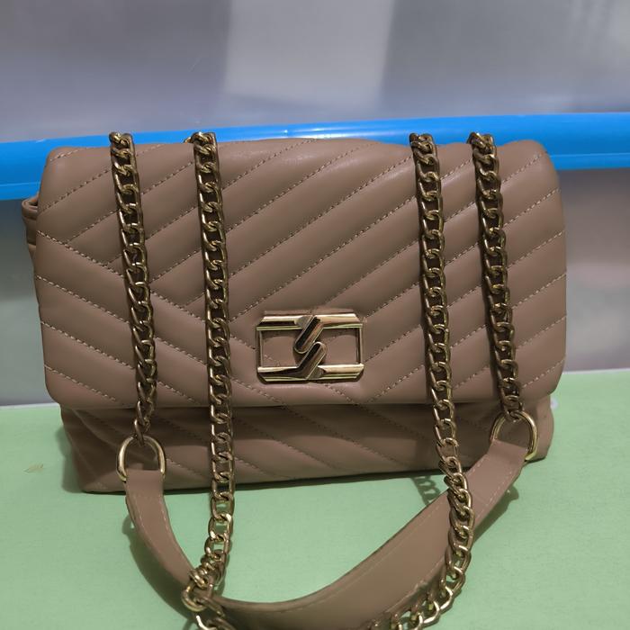 tas wanita locamode  tali rantai