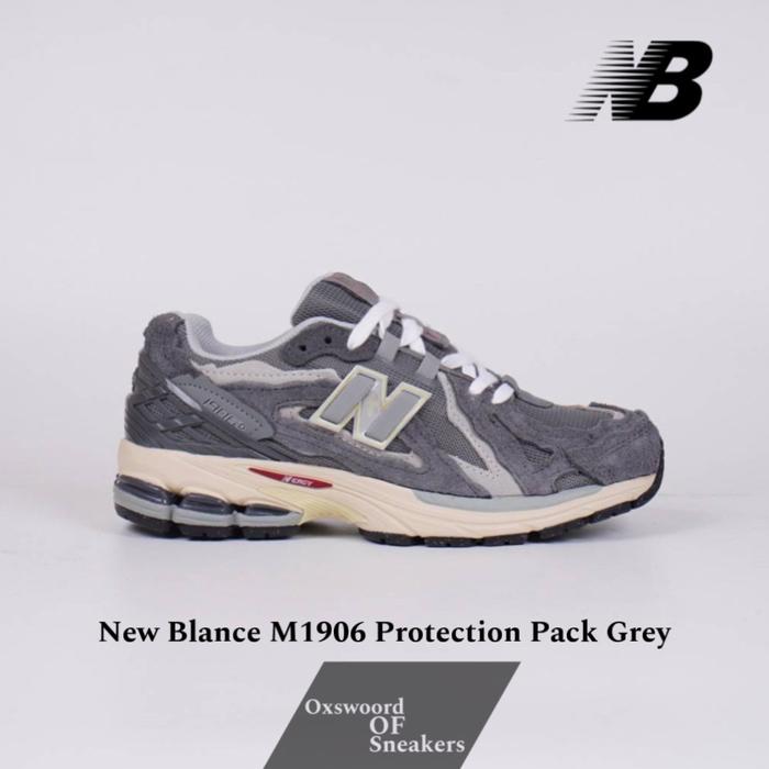 Sepatu NB 1906 Protection Pack Grey