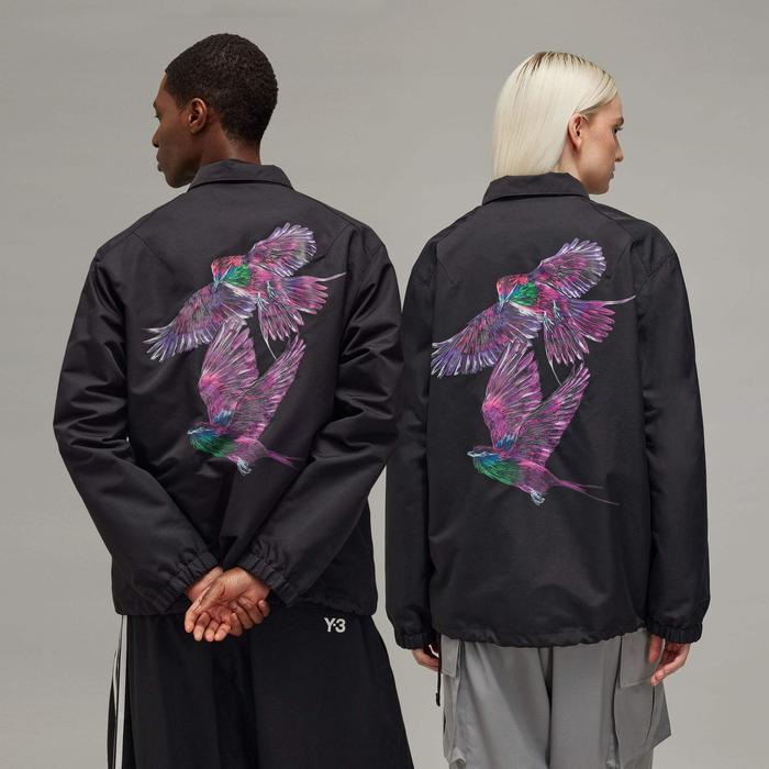 Adidas Y-3 NYLON COACH JACKET