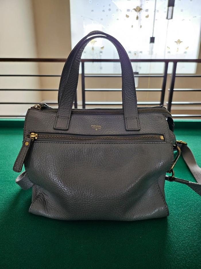 Tas wanita branded fossil second Selempang/Crossbody