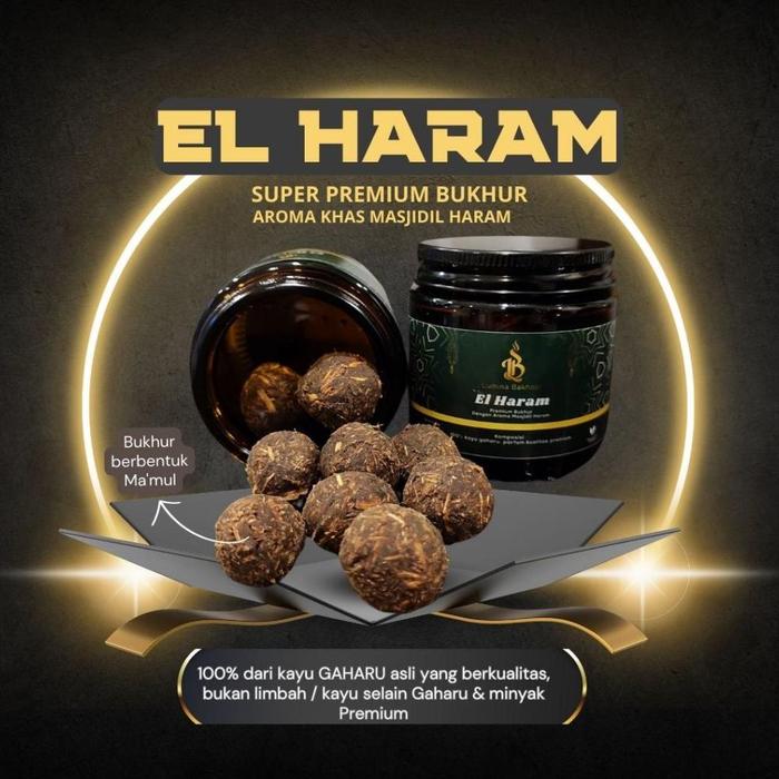 Terbaik 3Pcs 10% | Lumina Bakhoor / Bakhoor Premium / Bukhur Buhur Wangian Dupa Arab