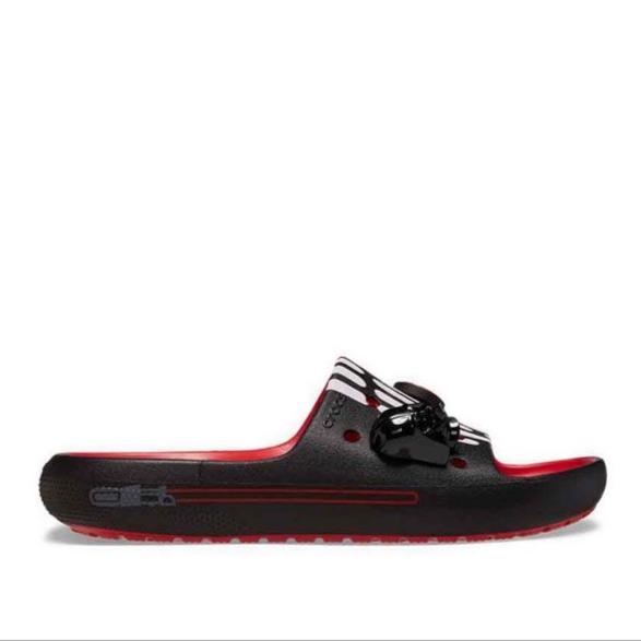 Sandal Unisex Crocs STAR WARS Darth Vader Classic Unisex Slide Varsity Red Original CCR2098296WC