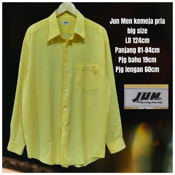 Jun Men kemeja pria big size
