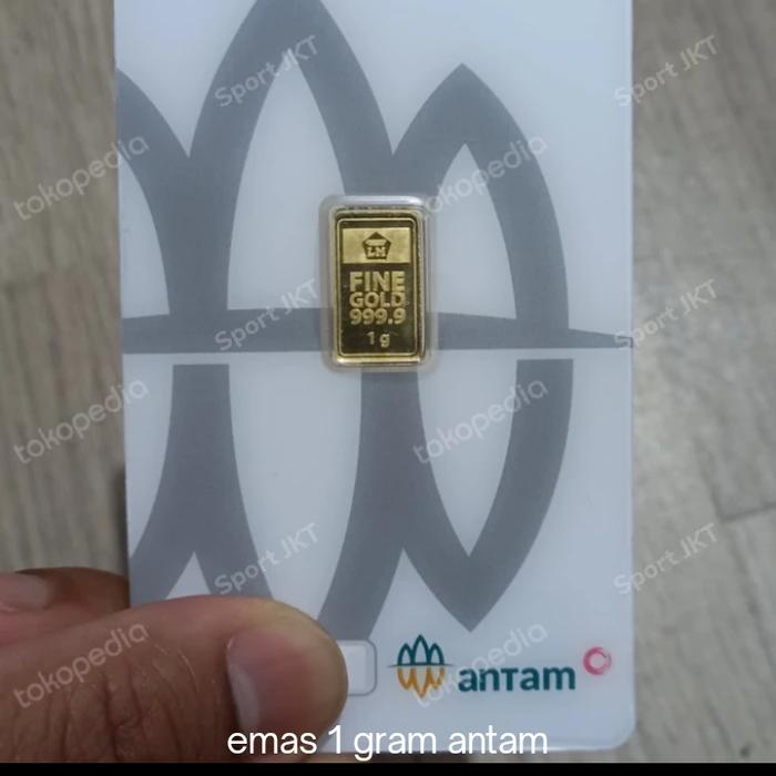 Emas 1 gram ANTAM- red eye