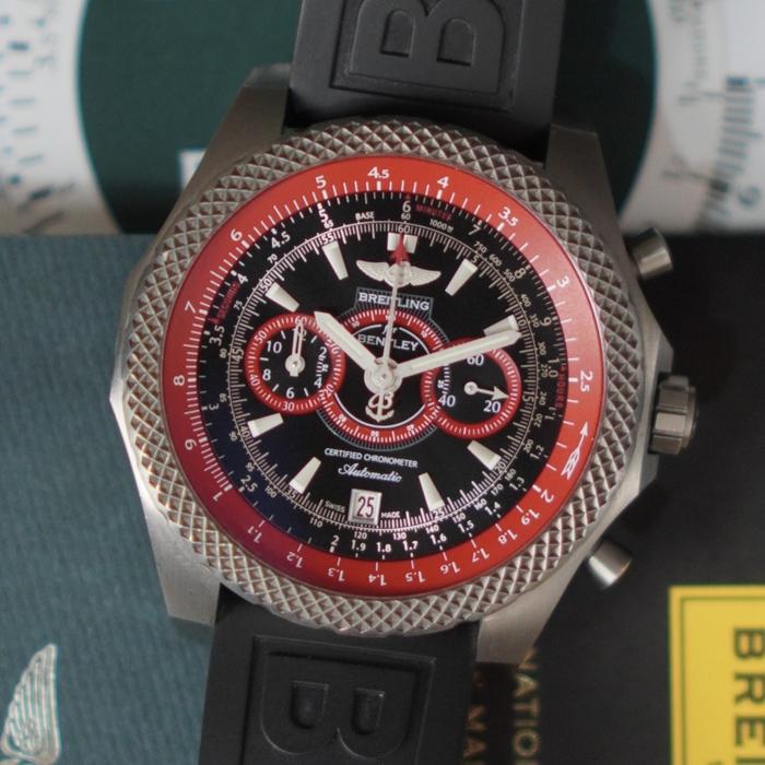 Breitling For Bentley Jam Tangan Original