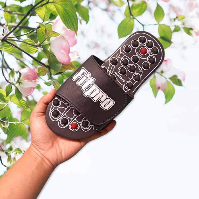 Ziarah Fitpro - Sandal Refleksi Selop Sendal Kesehatan Sandal Rematik