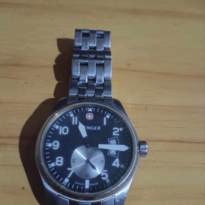 jam tangan wenger swiss military