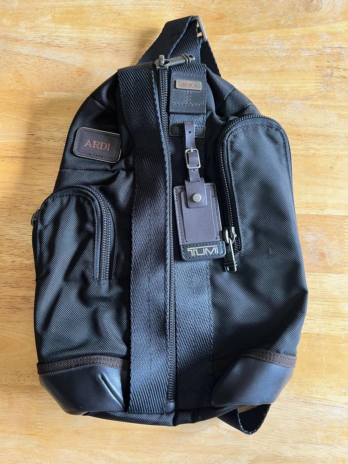 Tumi Compact Backpack Sling