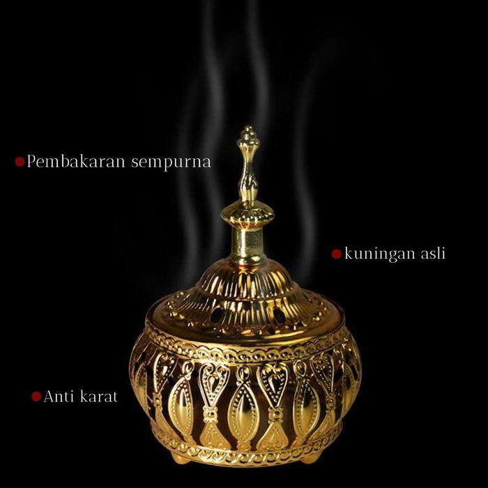 Terbaru Tempat Bakar Dupa Bahan Kuningan / Hiolo/ Tempat Pembakaran Hio/ Tempat Pembakaran Buhur/ Bu