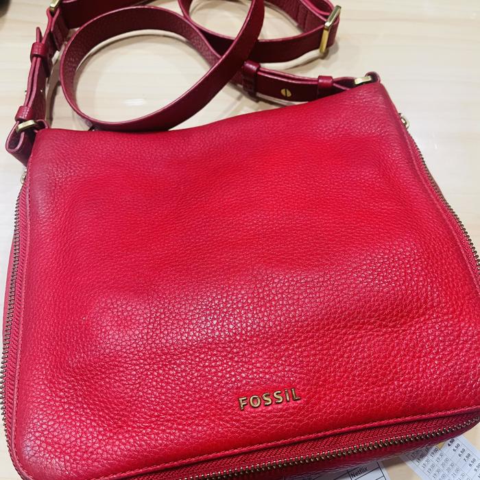 Tas Fossil Original Second (Asli Outlet Fossil)
