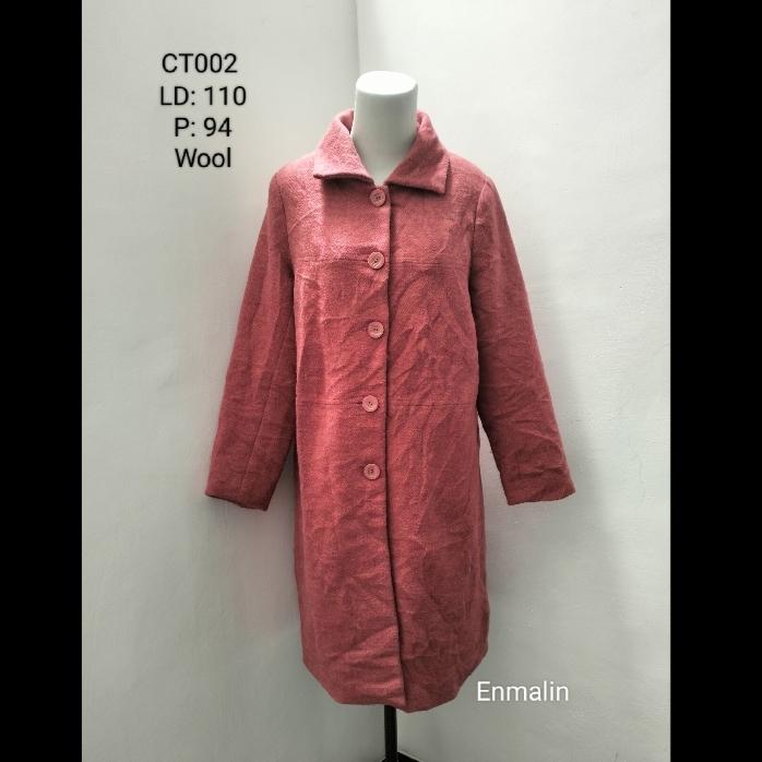 Coat Preloved Korean