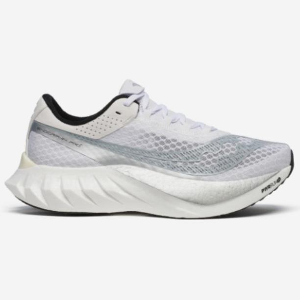 SAUCONY ENDORPHIN PRO 4 WHITE SILVER