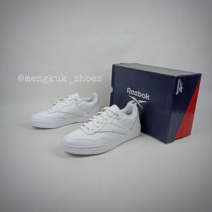 Sneakers Reebok BB 4000 II ALL WHITE Original 100% BNIB - SNEAKERS CASUAL REEBOK WHITE