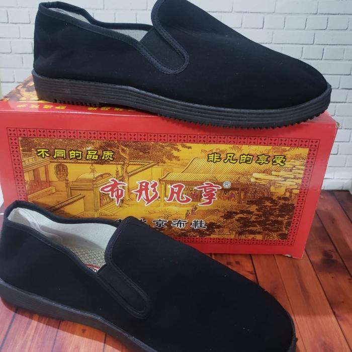 SEPATU BigBoss KUNGFU / Wushu Taichi Bruce Lee IP Man casual