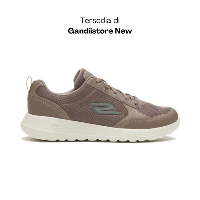 Sepatu Sneakers Pria Skechers Go Walk Max Painted Sky 216166/KHK Khaki