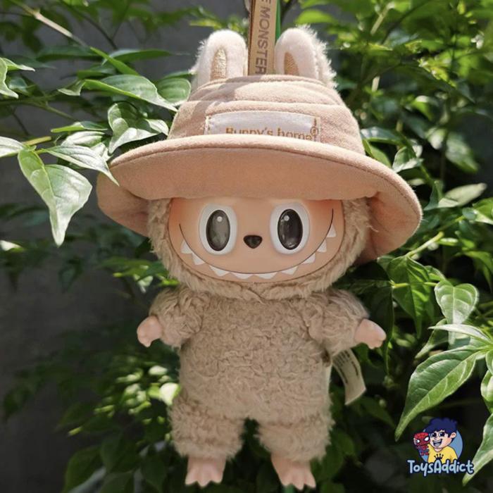 Topi Labubu/ Aksesoris Labubu The Monster / Labubu Hat